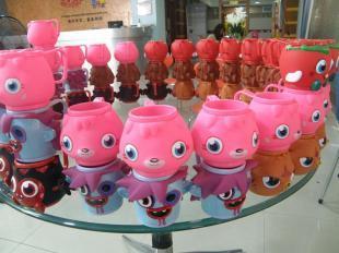 生產訂制公務活動禮品注塑ABS生肖搪膠杯_家居家具_世界工廠網中國產品信息庫