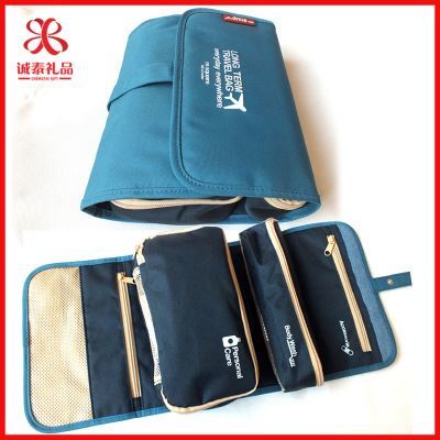 熱銷 新款折疊收納洗漱袋廠家 出差旅行洗漱收納包 定制多功能洗漱包圖片|熱銷 新款折疊收納洗漱袋廠家 出差旅行洗漱收納包 定制多功能洗漱包產品圖片由深圳市誠泰禮品公司生產提供-