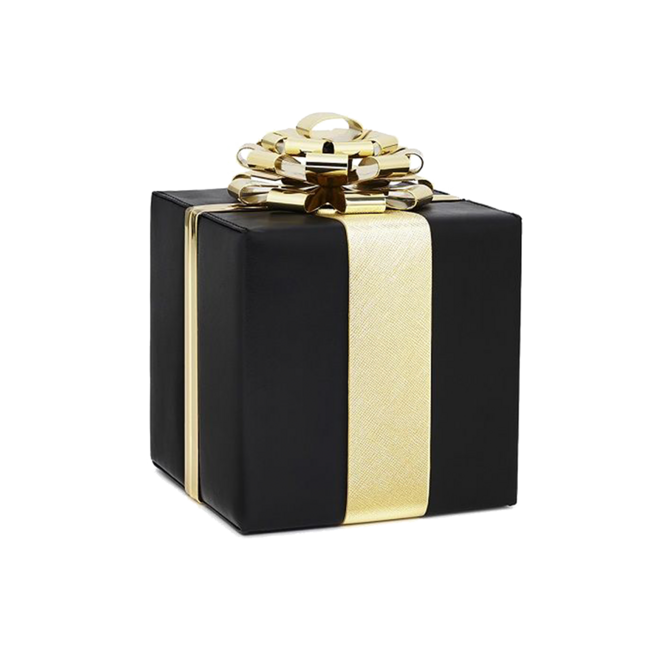 神秘的黑金禮物盒 奢華與驚喜的藝術(shù)